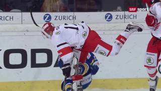 SRF Highlights Spiel 08: HC Davos - Avtomobilist Yekaterinburg