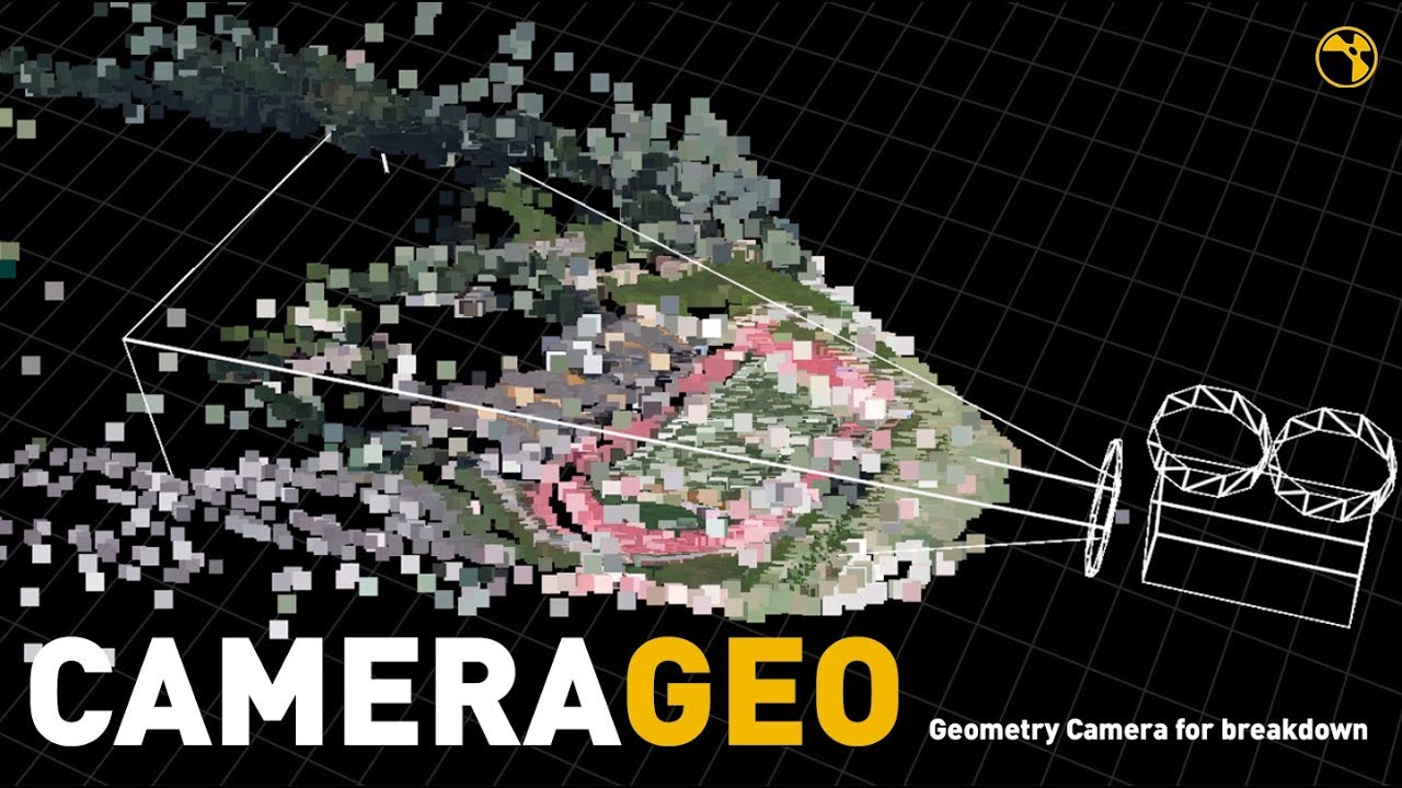 CameraGeo - Renderable Camera for Nuke (Gizmo)