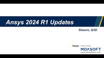 [모아소프트] Ansys 2024 R1 What