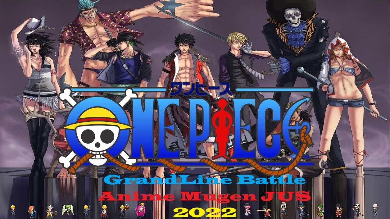 One Piece Pirates MUGEN NEW 2020 