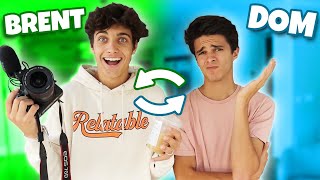 SWITCHING LIVES WITH BRENT RIVERA