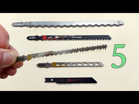 DISCOVER: 5 Unusual jigsaw blades