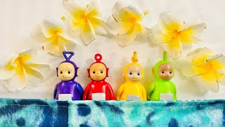 GOODNIGHT Teletubbies Bedtime Collecting Tropical Flowers Video For Kids Toddlers