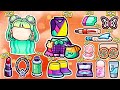 NEW UPDATE!✨UNLOCK KPOP GIRL NEW OUTFITS COLLECTION SECRETS IN AVATAR WORLD🍀🛍️PAZU#avatarworld #pazu