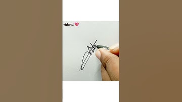 Adarsh 💖❤️ stylish name signature 💖🖊️