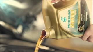 Petronas Synthium 800 5W30 Semi synthetic oil oli minyak pelumas mesin passanger car Toyota Agya Ayla Honda Brio
