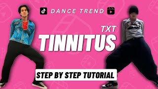 TXT 'Tinnitus' Easy Dance Tutorial | TXT 'Tinnitus' Dance Tutorial Step By Step