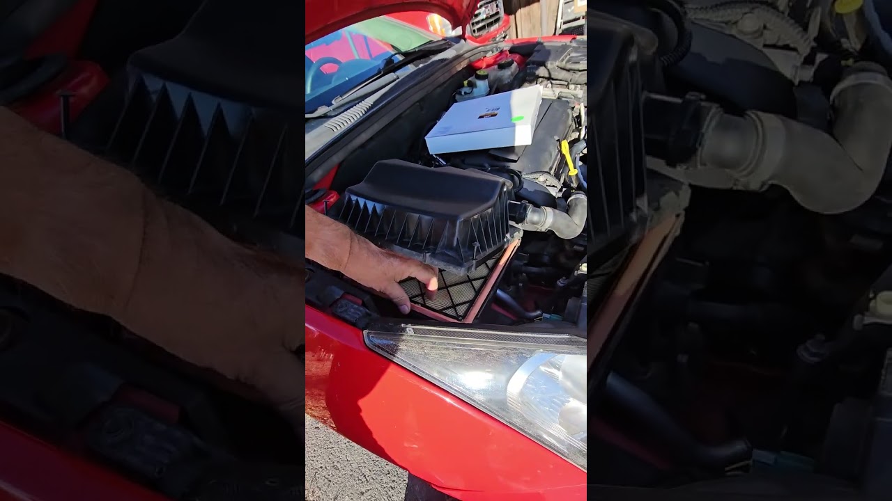 2013 Chevy Cruze air filter replacement