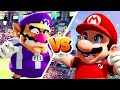 Mario Strikers Battle League Mario Vs Wario Mario Strikers Battle League Mario Vs Wario