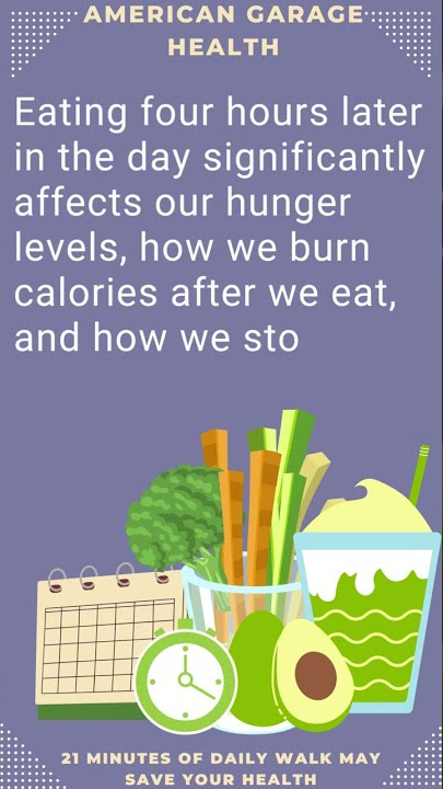 Late-night meals change your metabolism. Here is how  | JustCare by American Garage Health