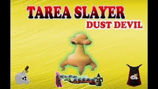 Tarea Slayer Dust Devil - Runescape en español (Subir Magia)