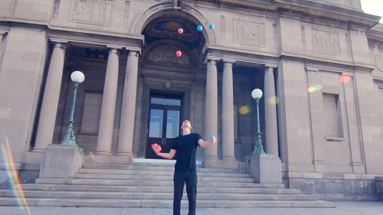 Color Coded Siteswaps