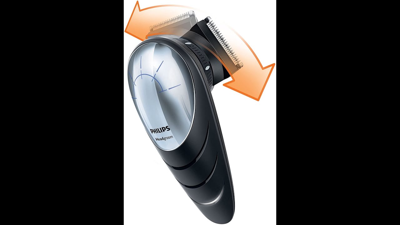philips diy hair clipper with rotating head qc5570 review