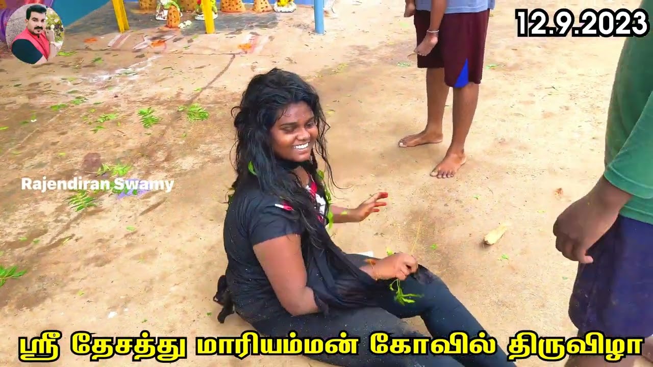 மாரியம்மன் கோவில் திருவிழா செங்கம் தோக்கவாடி #rajendiranswamy 🌹🙏🏻🌹🕉️