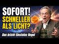 SOFORT! Gravitation ist schneller als Licht — Das bricht Einsteins Regel