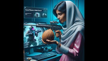 [2SST] Unpredictable Drone Adventure: Hacking, Shooting, and Coconut Discoveries!