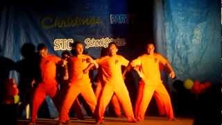 STTCI Xmas Party Dance Contest December 2012 (archie group)