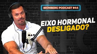 HCG PRA USO CONTÍNUO DE HORMÔNIO? - CUSTO ALTO - IRONBERG PODCAST CORTES