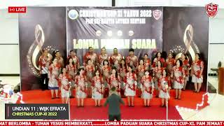 Download Lagu Natal Yang Pertama ( The First Noel ) - Paduan Suara Wik Efrata GKI Marthen Luther Sentani MP3