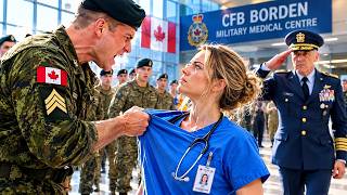 A Sergeant Humiliated the Nurse at CFB Borden — Then His General Saw Her and Saluted