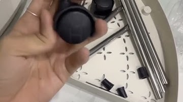 ✨ Kệ Góc Kim Loại Có Bánh Xe 3–4–5 Tầng | Kệ Nhà Tắm – Nhà Bếp Đa Năng Mới Nhất 2025