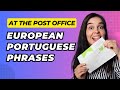 Post Office in Portugal | European Portuguese Phrases