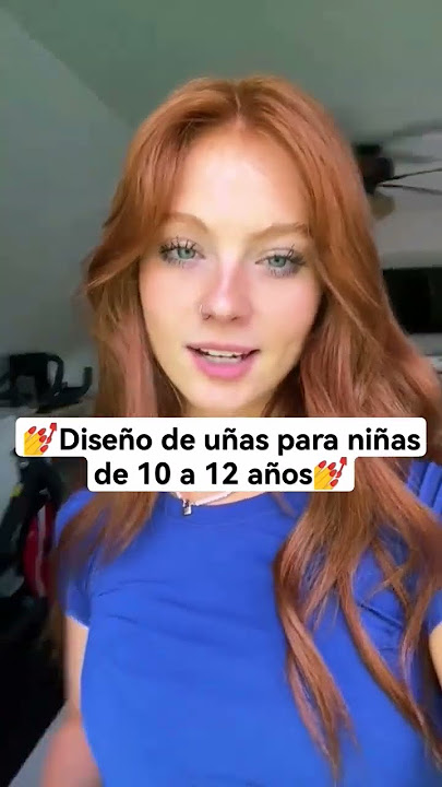 💅Diseño de uñas para niñas de 10 a 12 años💅