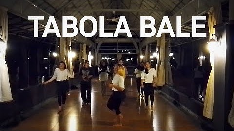 TABOLA BALE -- SILENT OPEN UP  (Feat. JACSON ZERAN, JUAN REZA, DIVA AUREL) I ZUMBA I DANCE FITNESS