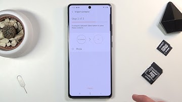How to Copy Contacts on SAMSUNG Galaxy S10 Lite – Transfer Contact List