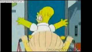 Family Guy Meets Homer Simpson