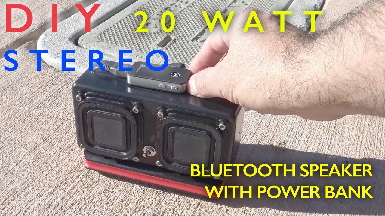 20 watt bluetooth speaker