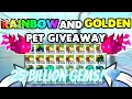 [Pet Simulator] X Festive Elf + 25 Billion Gems Giveaway!