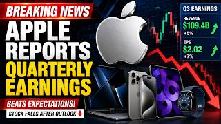 📈 Apple Q3 Earnings Report: Revenue Climbs, Market Watches What's Next