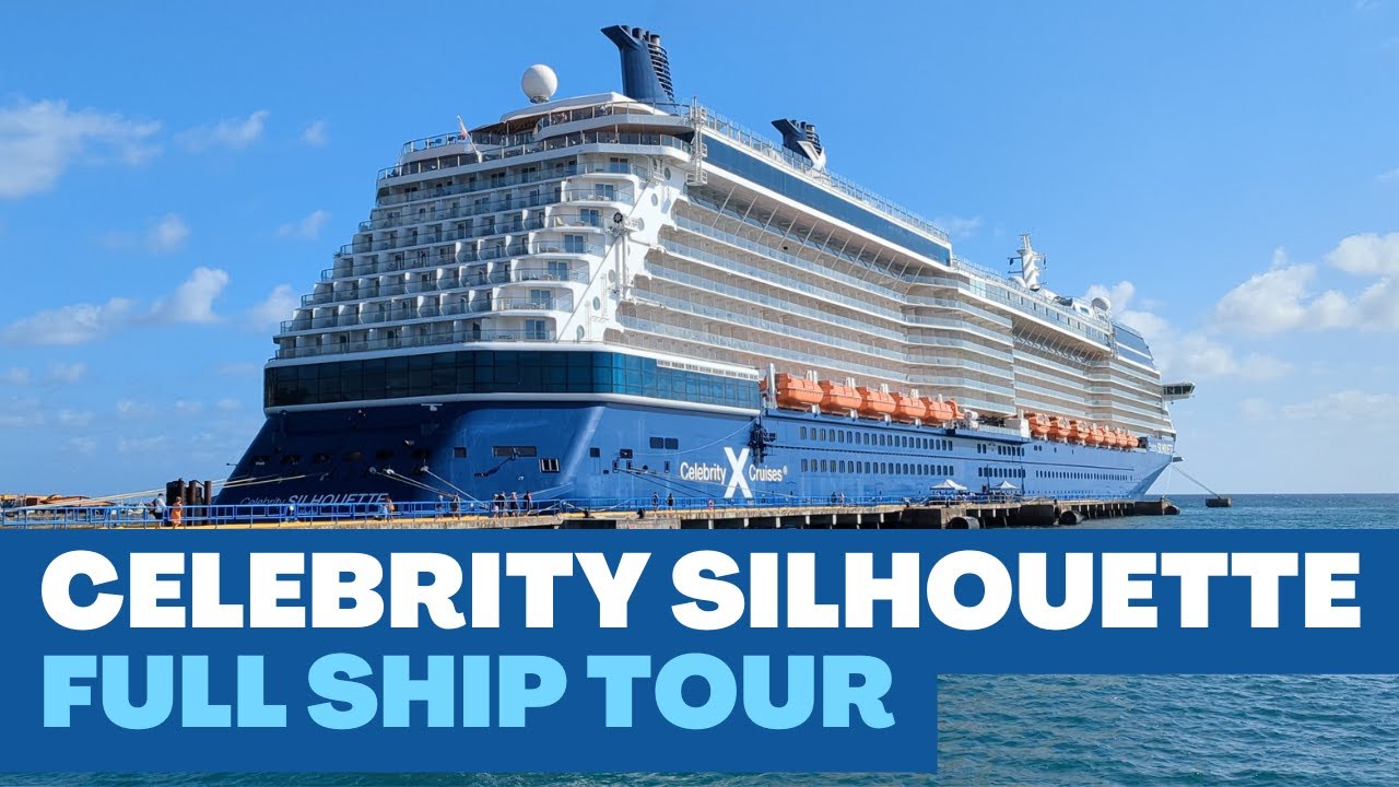 Celebrity Silhouette Full Ship Tour. A walking tour of this updated Celebrity cruise ship 