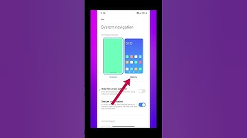 How to change back button setting| Redmi #shorts