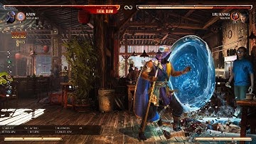 MK1 Rain Unblockable overhead low anti armor TOD setup