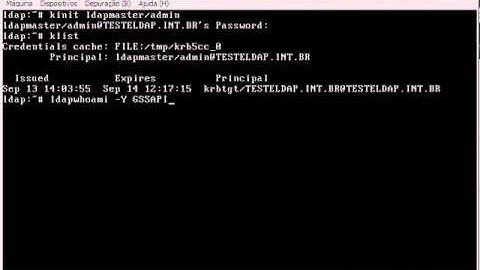 LDAP+KERBEROS+SAMBA PDC - Parte 10 - Final