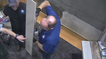 Substrate Preparation and Large Format Plank Tile