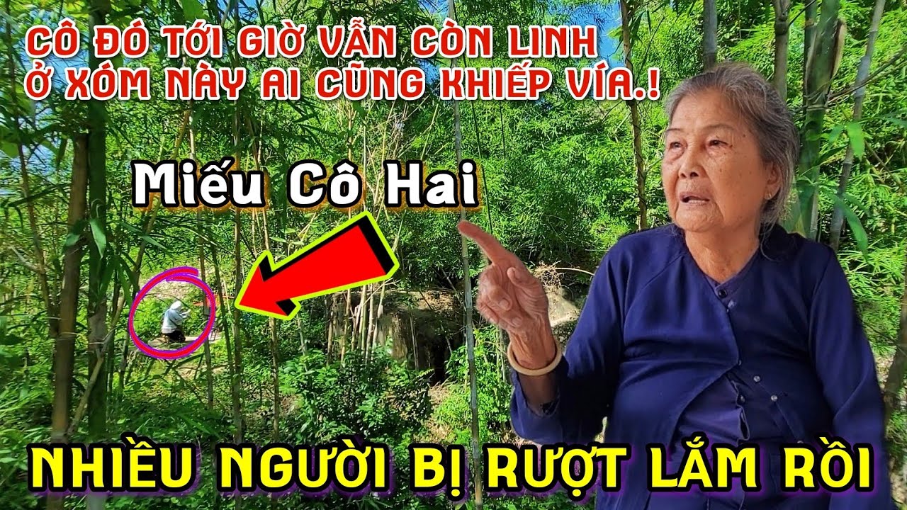 Tá hỏa phát hiện người phụ nữ ở ngôi miếu hoang để làm chuyện khủng khiếp này nhìn mà nổi da gà