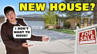 Kid Temper Tantrum Tours His Dad's Childhood House! Are We Moving? [Original]