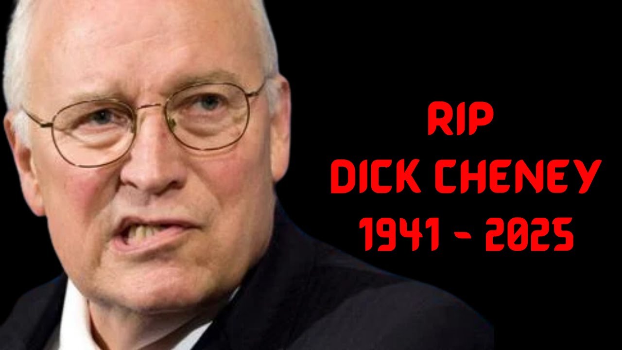 Дик Чейни умер в возрасте 84 лет: наследие власти, войны и противоречий!