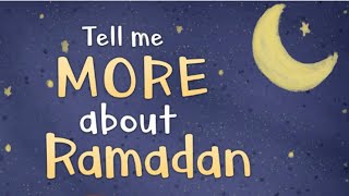 “Tell Me More About Ramadan”-Story Time With Ms. Giraffe