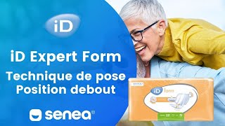 ONTEX ID Expert Form - Technique de pose Debout