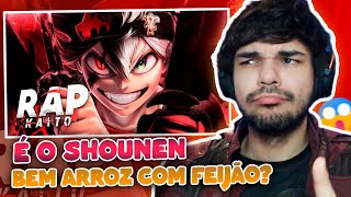 (O CORPO DELE É COUNTER) REACT Anti Magia | Asta (Black Clover) | Kaito