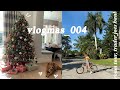 vlogmas | moving, new room tour, decorating the christmas tree, trader joes haul + more!