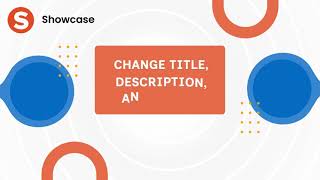 Customize Your Showcase Gallery Title, Layout & Description