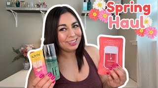 ULTA SPRING SALE HAUL, TRYING OUT NEW DRUGSTORE MAKEUP