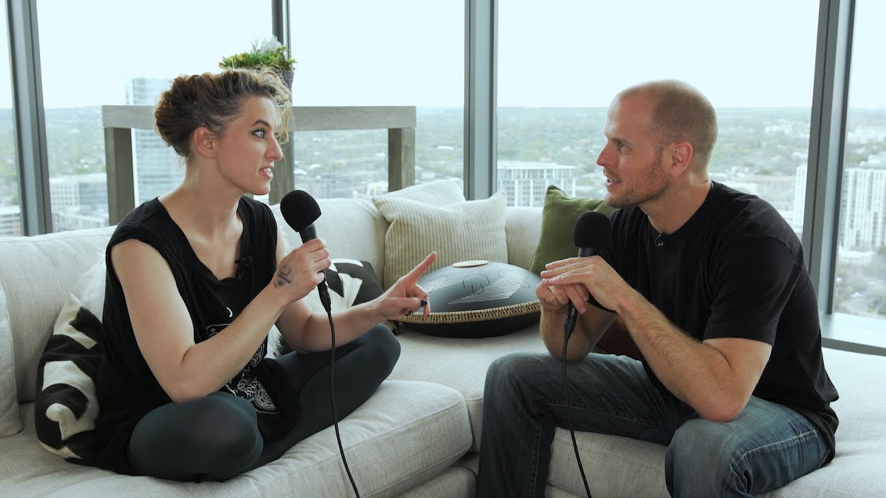 Amanda Palmer on Creativity, Pain, and Art