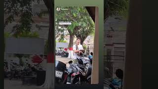 Dimas Saputra Gendong Bayi htm sport voliasik trending volimania viral dimassaputra tarkam