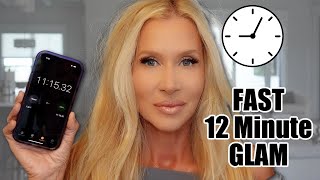 My *FAST*EASY* 12 Minute Everyday Makeup Look